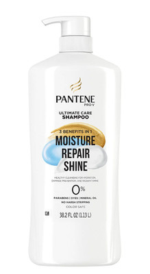 Pantene Pro-V Ultimate Care 3-in-1 Shampoo, 38.2 fl. oz.
