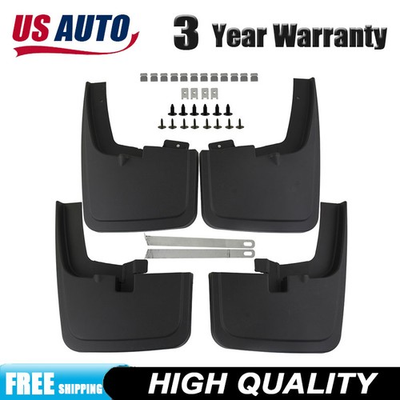 #ad 4PCS Mud Guards Flaps Splash for 2015 2017 Ford F150 with Fender Flares $33.86