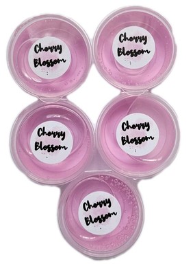 5x Kirschblüte - Gel Wax Melts - STARK DUFTEND - Jelly Wax Melts