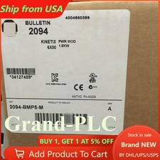 Allen Bradley 2094-BMP5-M 2094BMP5M Kinetix 6000 Axis Module  US Free Tax