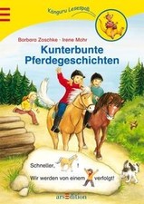 Kunterbunte Pferdegeschichten von Barbara Zoschke | Buch | Zustand sehr gut