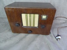 PETIT POSTE RADIO TSF, Art Déco.