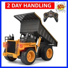 Remote Control Dump Truck RC Truck Construction Vehicle Truck Toys with Recha...