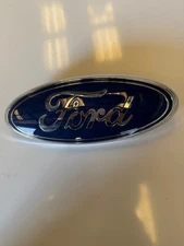 NEW OEM Ford Ornament 2015-2023 Transit Blue Ford Oval Emblem CK4Z-8213-A