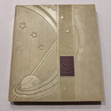 1948 University Redlands Yearbook La Letra
