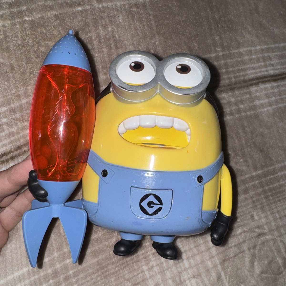 Despicable Me Tech4kids Starlight Pal Minion Jerry Singing Go To