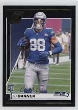 2024 Panini Zenith Rookies AJ Barner #104 1l7t
