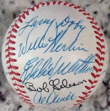 Eddie Mathews Cards and Autographed Memorabilia Guide 46