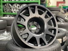 New 16x8.5 Et0 Lenso Zeus Rim 4 Wheel Matt Black 6x139.7