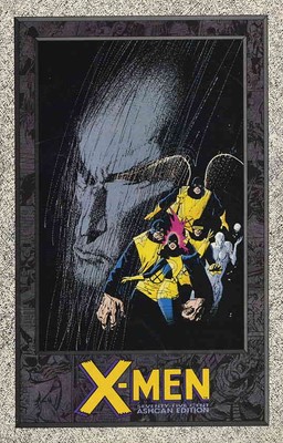 X-Men (2nd Series) Ashcan #1 (Newsstand) VF/NM; Marvel | Bill Sienkiewicz - w/Ba