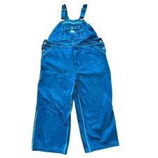 Liberty Overalls Men's 44x23 Denim Blue