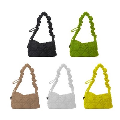 Crossbody Shoulder Bag Handbag Purse Large Capacity Tote Bag Nylon Underarm Bag