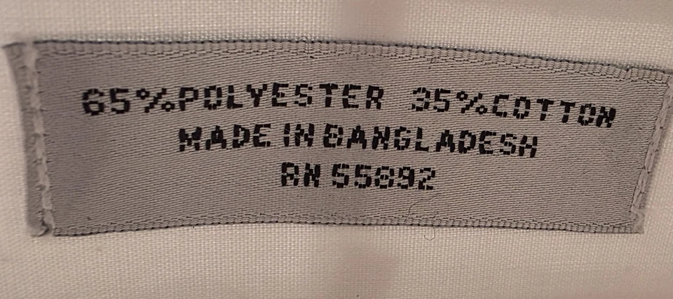 Camisa de hombre Neil Allyn talla M 34/35 esmoquin manga larga Foto 3 de 4