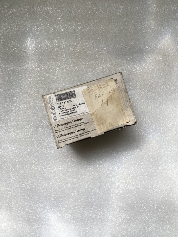 1992-1998 Audi 80, 90, 100, A4, A6, S4, V8 Exhaust Gas Recirculation Valve New - Image 2 of 4