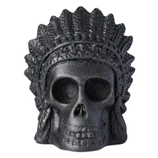 Screaming Aztec Death Whistle - Skull Retro Design - 126+ Decibels Extremely ...