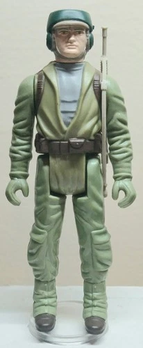 Star Wars ROTJ Rebel Commando w/Gun 1983 Vintage Kenner Action Figure Complete