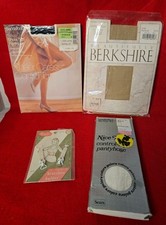 Vintage Hosiery Lot   JC Penney, Sears, Berkshire Pantyhose  Vanity Fair...