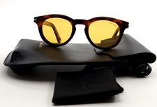 TOM FORD TF 1325 ICON collection Sunglasses 53E Tortoise/Amber lenses 47 New