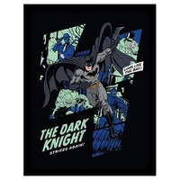 Batman (The Dark Knight Comic) Collector Print (Framed) Neu