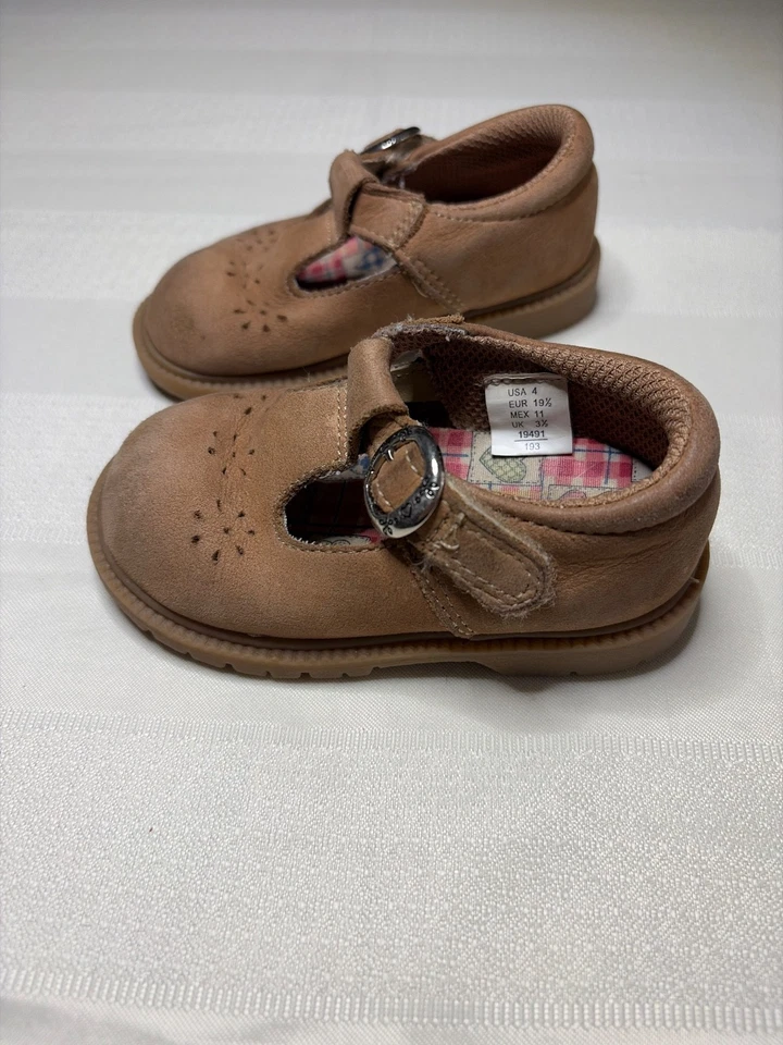 Мокасины SmartFit Nuebuck, детский размер 4 - Изображение 2 из 4