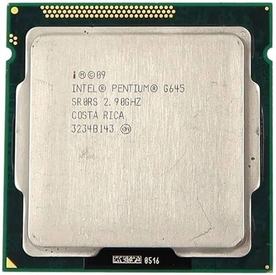 Intel Pentium G645 2.90GHz Dual-Core LGA 1150 CPU