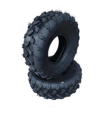 Reifen 2x 19x7.00-8 (180/80-8) ATV Quad Rasentraktor Aufsitzmäher Schneeräumer