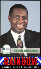 1993-94 Hoops #235 Quinn Buckner Dallas Mavericks
