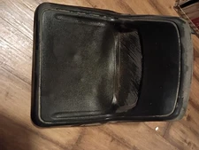 Sears Garden Tractor Or Riding Mower  Seat With Seat Mount