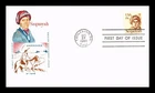 DR JIM STAMPS US COVER SEQUOYAH GREAT AMERICANS FDC HOUSE OF FARNAM CACHET