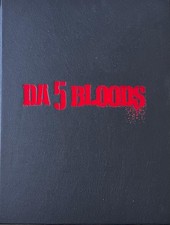 signed movie script DA 5 BLOODS, with orig.signature Spike Lee