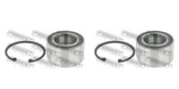 Febest 2X Radnabe Radlagersatz Vorderachse FüR Ford Tourneo Connect Transit P65