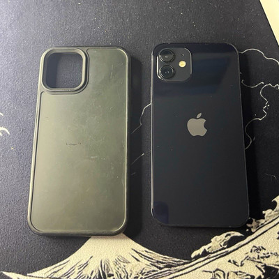 Apple iPhone 12 64 GB Schwarz ohne Simlock iOS Bluetooth WLAN (MGJ53ZD/A)