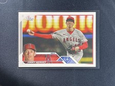 2023 Topps #254 Jimmy Herget