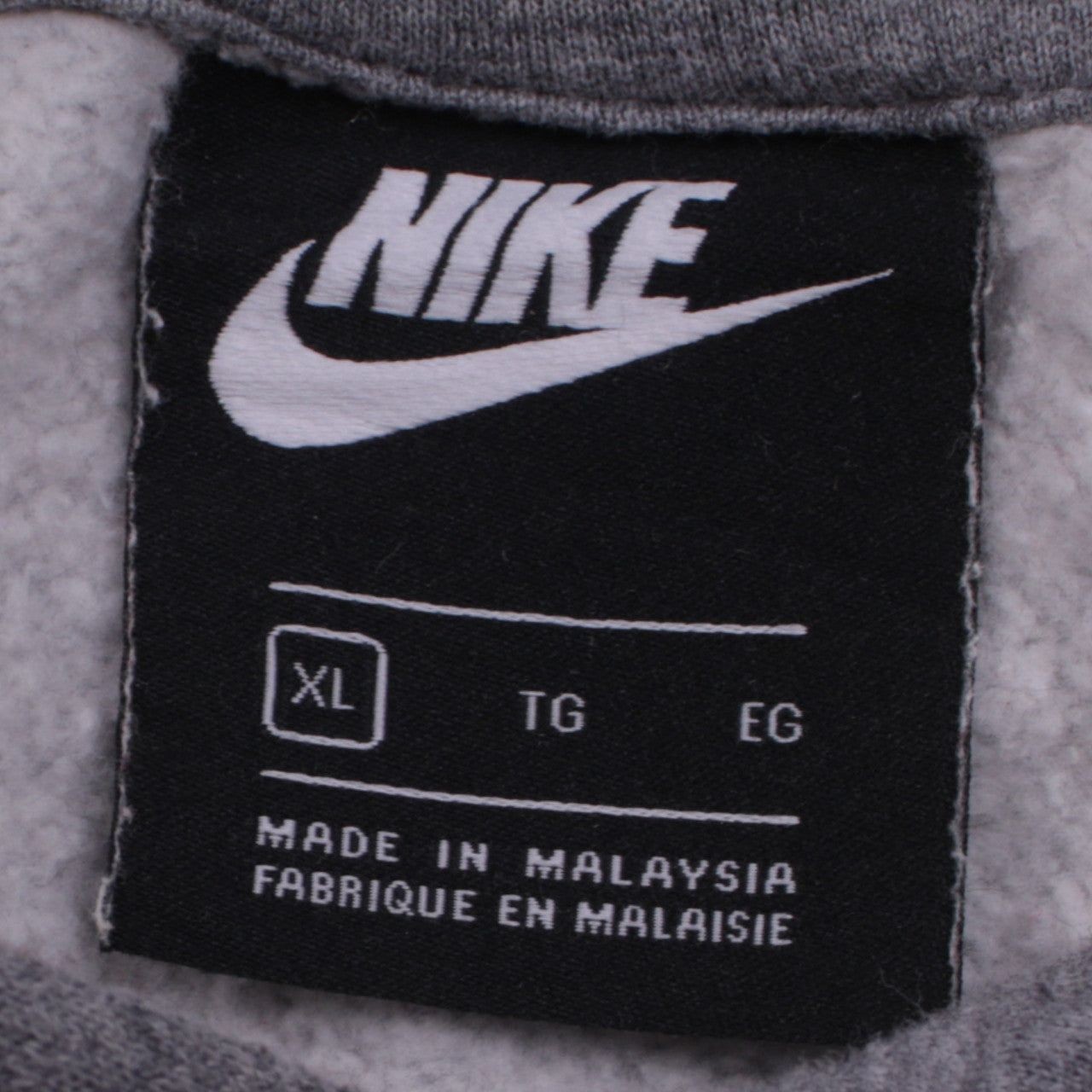 Nike Grey Hoodie Womens Xl image 4