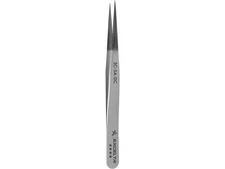 Excelta 3C-SA-DC - Tweezers, Diamond Coated, Straight Tips w/Fine Points, 4.375'