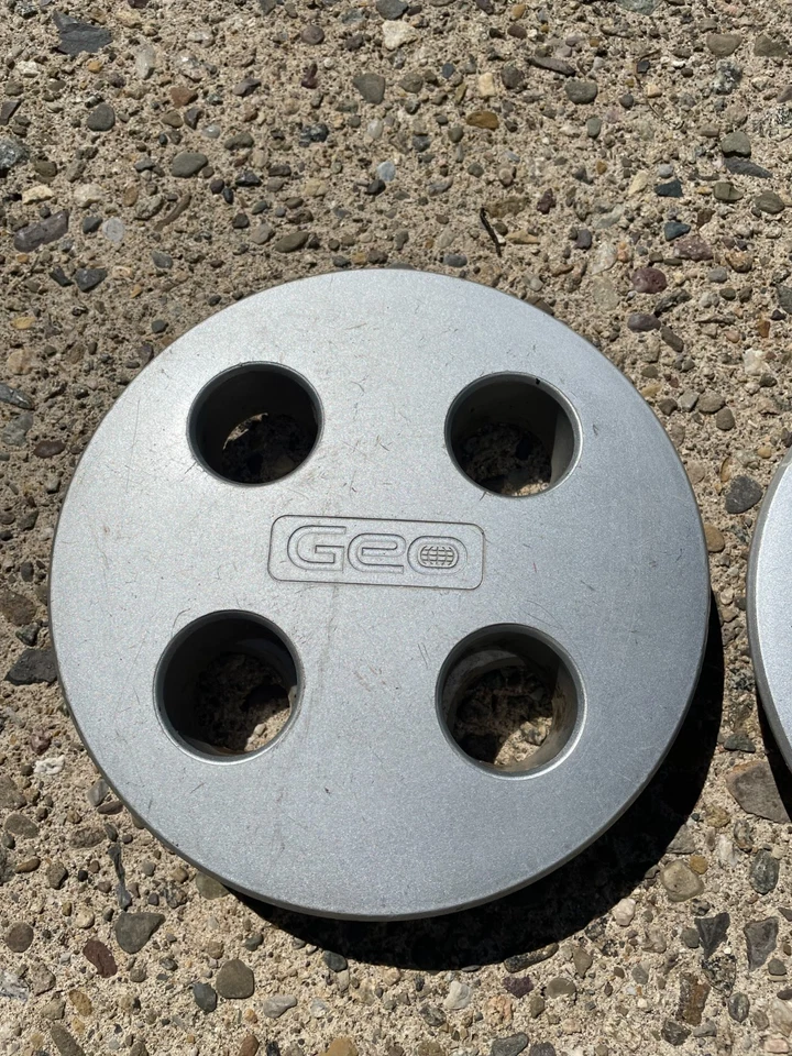 Tapacubos originales Geo Storm 1991 a 1993 Foto 3 de 4