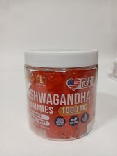 Ashwagandha Gummies for Women  Men 1000mg 60ct 5/26x