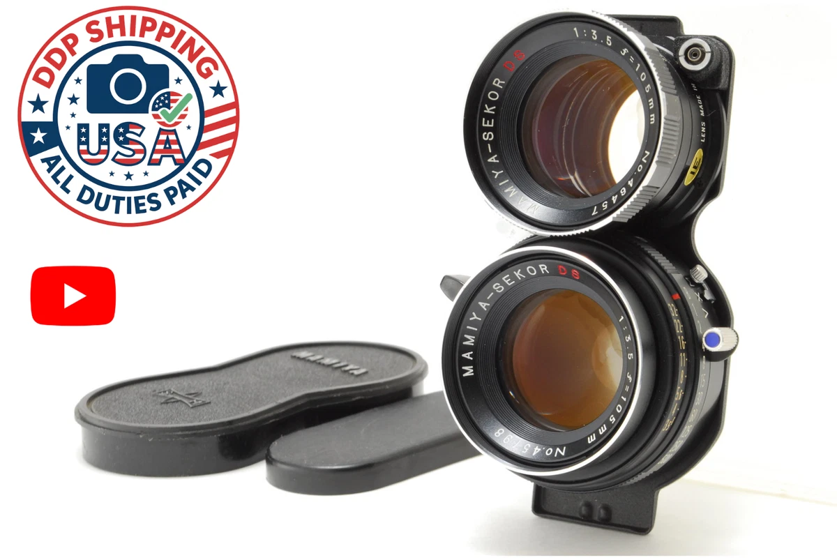 Mamiya f/3.5 Camera Lenses 105mm Focal for sale | eBay