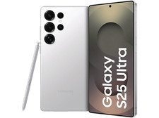 Samsung Galaxy S25 Ultra 5G 256 GB Titanium Whitesilver Dual SIM Smartphone