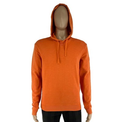 Camel Active Men Orange Hoodie Sweater Jumper Size S