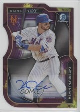 2015 Bowman Chrome Vapor /25 Kevin Plawecki #SN-KP Auto i5q