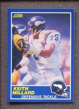 1989 Score #54 - Keith Millard