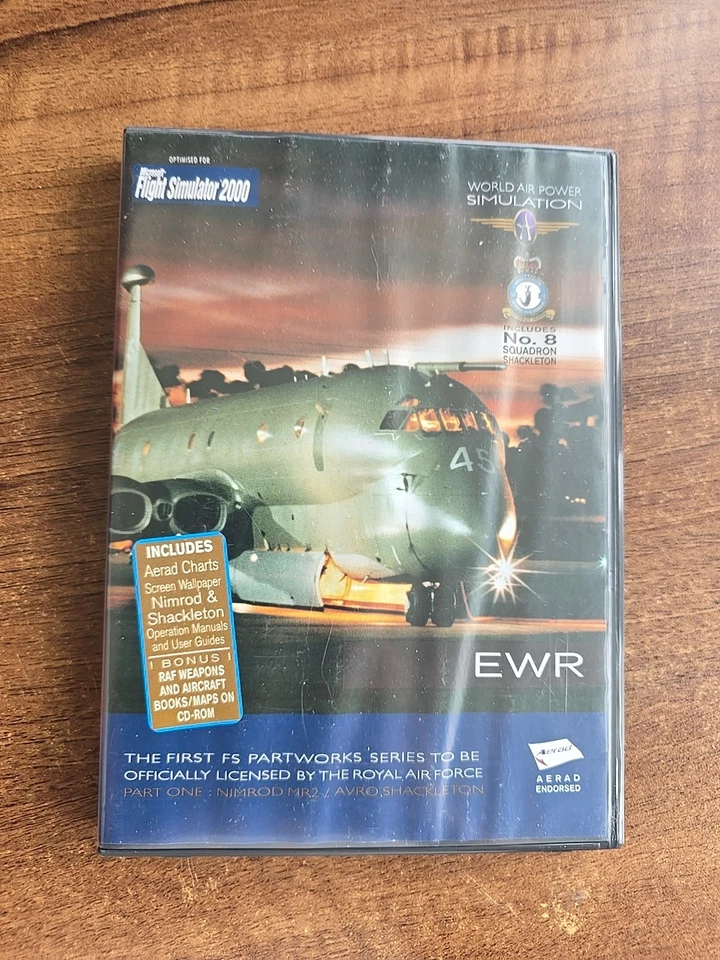 Microsoft Flight Simulator 2000 Nimrod/ Shackleton add on. PC Boxed - Image 3 of 4