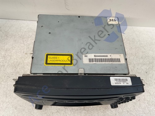 Mercedes-Benz C Class W203 00-07 Multimedia Head Unit No Code A2038275242 - Imagen 3 de 10