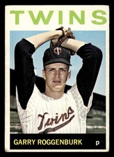1964 Topps #258 Garry Roggenburk - VGEX-EX *TedsCardShack*