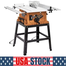 Multi-Functional 15A Table Saw Adjustable Blade Height Saw for Woodworking Cut