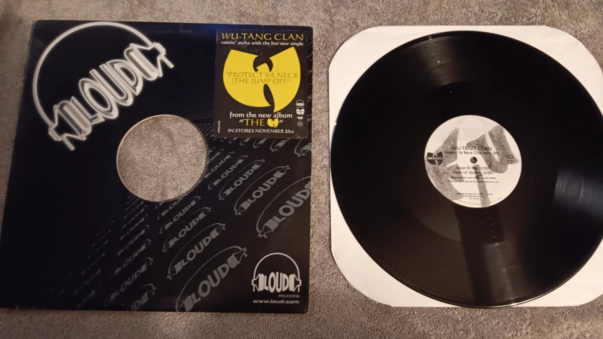 激レアPROMO Wu-Tang Clan LP Wu-Tang Clan Very Good (VG) Sleeve Vinyl Records for sale | eBay