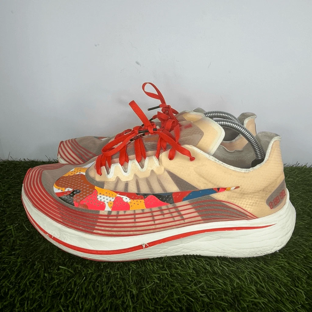 Nike Zoom Fly SP Camo Mismatch for Sale | Authenticity  display picture 3
