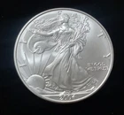 2004 American Silver Eagle Dollar $1 BU Uncirculated Or Better 1 Troy Oz.