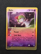 RALTS 68/109 Reverse Holo -2003 EX Ruby & Sapphire LP+ Pokémon TCG E-series  on eBay